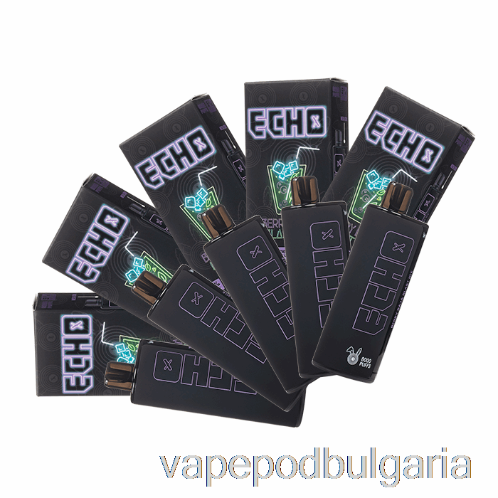 Vape Bulgaria [10-pack] Echo 8000 за еднократна употреба